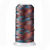 Segment Dyed Round Polyester Sewing Thread OCOR-Z001-A-18-1