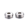 Tarnish Resistant 304 Stainless Steel Spacer Beads X1-STAS-F191-13P-A-2