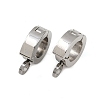 304 Stainless Steel Twister Clasps STAS-B095-04P-02-1