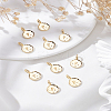 10Pcs Alloy Pendants FIND-LP0003-36P-1