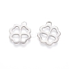 Tarnish Resistant 201 Stainless Steel Charms STAS-I123-20P-2