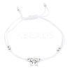 3Pcs Nylon Thread Braided Bead Bracelets BJEW-JB11212-3