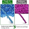 12/0 FGB Grade A Round Glass Seed Beads SEED-Q011-F515-2