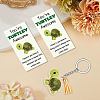 DIY Keychain Making Kits KEYC-CN0001-12C-15-5