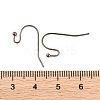 Brass Hook Ear Wire X-J0JQN-B-2