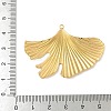 304 Stainless Steel Pendants STAS-L293-11G-3