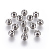 304 Stainless Steel Beads STAS-E451-37P-2