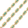 304 Stainless Steel Link Chains CHS-P021-06G-02-1