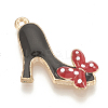 Alloy Enamel Stilettos Pendants LS-ENAM-S115-041A-2