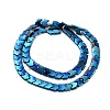 Synthetic Non-magnetic Hematite Beads Strands G-P545-I01-01-3