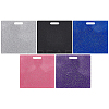 5Pcs 5 Colors Acrylic Big Pendants MACR-CN0001-01A-1