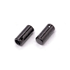 Zinc Alloy Cord Ends FIND-WH0091-24C-B-2