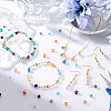 320pcs 16 style Electroplate Glass Bead Strands EGLA-GA0001-19-4