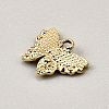 Alloy Black Enamel Pendants FIND-TAC0011-124K-2