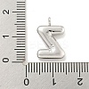Non-Tarnish 304 Stainless Steel Pendants STAS-C102-15P-Z-3