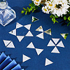 150Pcs Glass Mirror Mosaic Tiles DIY-OC0011-75A-5