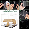 Transparent Acrylic Display Boxes AJEW-WH0282-68-3