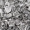 100Pcs 10 Style Tibetan Style Alloy Pendants TIBEP-CJ0001-75-3