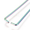 Ion Plating(IP) 304 Stainless Steel Ice Pick Pinch Bails STAS-K189-A02-S-2
