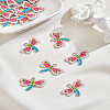 20Pcs Alloy Enamel Pendants ENAM-LP0001-61-1