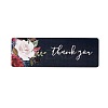 Rectangle with Word Thank You Paper Stickers LS-DIY-B041-28A-3