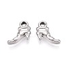 304 Stainless Steel Pendants STAS-T067-60P-1