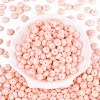 Opaque Baking Paint Glass Seed Beads SEED-N008-03A-01-2
