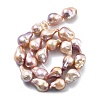 Natural Nucleated Pearl Beads Strands PEAR-B004-15C-04D-4