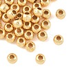 SHEGRACE Brass Spacer Beads XGRPCF947-172G-2