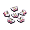 Opaque Resin Cabochons RESI-C027-03B-4