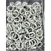 Natural Sesame Jasper Finger Rings WG8089A-21-1