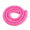 Handmade Polymer Clay Beads Strand CLAY-T021-01H-2