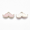 Eco-Friendly Zinc Alloy  Pendants LS-ENAM-R051-04-03G-NR-2