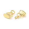 Brass Charms KK-G416-16G-2