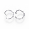 Tarnish Resistant 304 Stainless Steel Open Jump Rings A-STAS-F110-02P-2