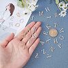 304 Stainless Steel Charms STAS-UN0017-59-2