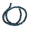 Grade B Natural Tiger Eye Beads Strands G-F591-18-6mm-02-3