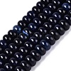 Natural Agate Beads Strands G-Q613-01E-12-2