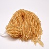 Transparent Glass Beads Strands EGLA-A039-T3mm-D18-3