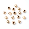 Non-Tarnish Yellow Gold Filled Beads KK-G156-4mm-1-2