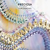 Preciosa® Crystal Hotfix Flatback Stones Y-PRC-HSS12-10210-200-4