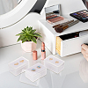 Acrylic Jewelry Storage Box LS-CON-WH0089-10B-6
