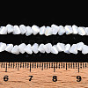 Electroplate Opaque Glass Beads Strands X-GLAA-N022-4mm-03-4