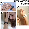 10Pcs Heart & Lightning Bolt Alloy Watch Band Charms Set FIND-NB0003-21-6