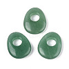 Natural Green Aventurine Pendants G-T144-09D-1