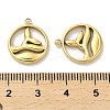 304 Stainless Steel Pendants STAS-L022-116G-3