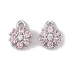 Brass Micro Pave Cubic Zirconia Charms LS-KK-L212-17P-1