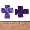 Natural Agate Pendants G-Q606-40-3