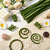 100Pcs DIY Plush Sticks FIND-SP0004-72E-4