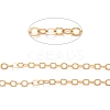 Brass Cable Chains CHC-S003-08G-2